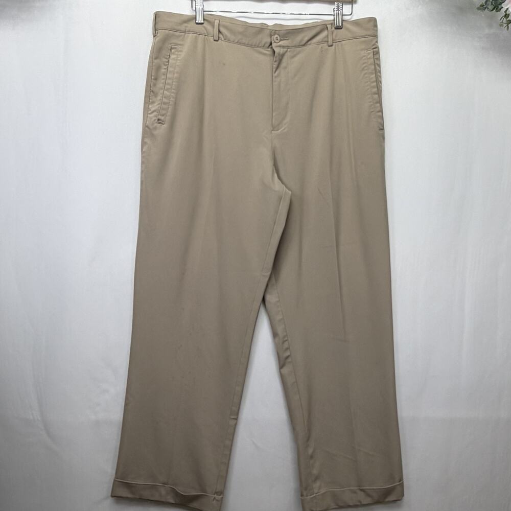 Nike Team Football Coach Performance Fit Dry Pants Chino Men's Size 38